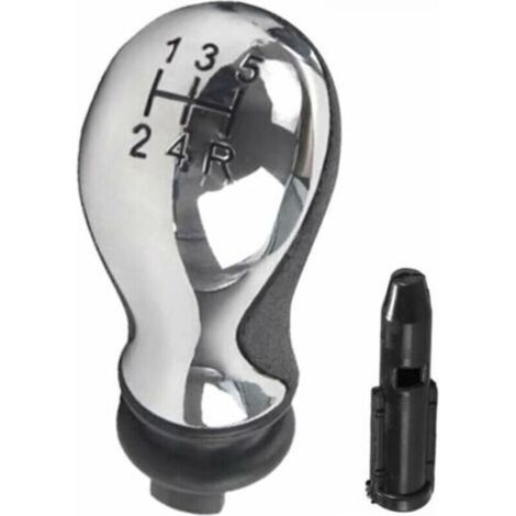 Pommeau de levier de vitesse Citroen C5 01-08 Xsara Picasso 99-08, également adapté pour Citroen C2 modèle 206 207 307 408, remplacement manuel à 5 vitesses (1/5)