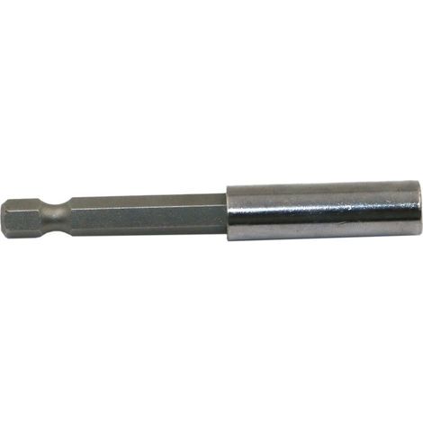 Juego promocional con portapuntas magnético, 5 piezas, extensión de punta de destornillador, mango hexagonal de 1/4 de pulgada, 60 mm (1/5)