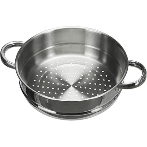 IBILI, Cestello per vapore Oslo, 24 cm, acciaio inox, per pentole e padelle. (1/4)