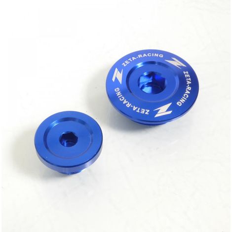 Ölstandsschraube Zeta für Motorrad Kawasaki 250 KLX Kit / M30 / (1/3)
