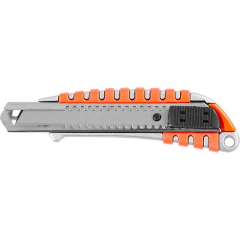 Messer Strend Pro 18 mm, Abbrechklinge, Alu/Kunststoff (1/5)