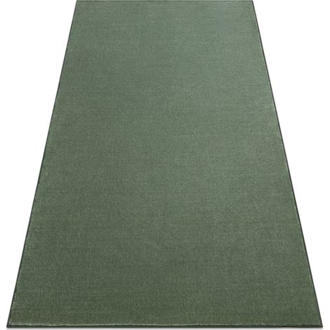 Teppich Teppichboden SEDUCTION grün 26 weich, langlebig, Schlafzimmer, Hotel green 200x500 cm