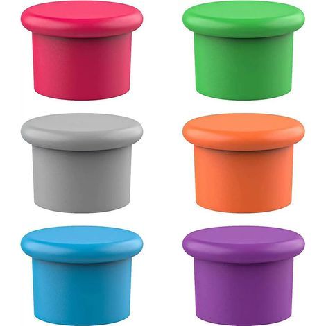 Silicone wine bottle stoppers, wine accessories, round silicone bottle stoppers, beer-AquaForge (1/5)