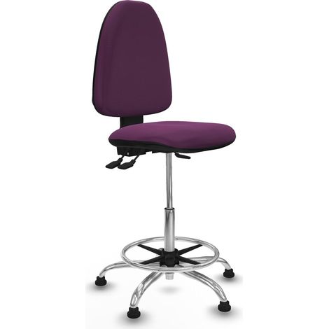 Sedia da Ufficio Piqueras y Crespo B0005RT Viola Alta (1/5)