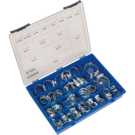 HCJ85AC Flexible Salut-Grip Pince Assortiment de Tailles 81pc 9.5-55mm (1/5)