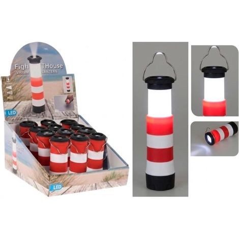 FX LIGHT linterna diseño faro 10x3,8 cm , Linterna diseño faro 38 mm, un accesorio compacto y funcional ideal para proporcionar iluminación práctica en cualquier situación.

Caract
