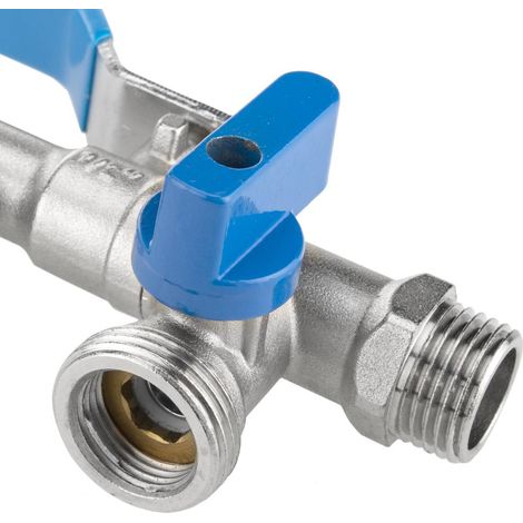 Valvola a sfera doppia 1/2 per greentimer IRRITEC