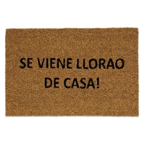 ANDREA HOUSE AX71031 Felpudo "Llorao De Casa" 40X60 - ref: AX71031