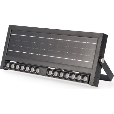 IluminaShop - Aplique LED Solar 5W con Sensor Crepuscular IP54  3000+4000+6000 (1/5)
