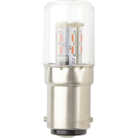 TRU COMPONENTS TC-13794728 LED-Signalleuchte Rot BA15d 230 V/AC 200 lm (1/3)