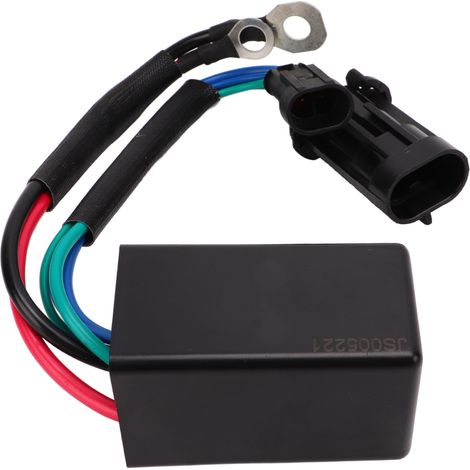 Relais inverseur de relevage moteur hors-bord 12V 586767, compatible Johnson Evinrude 135 CV E135HSLABK, pièce de rechange (1/5)