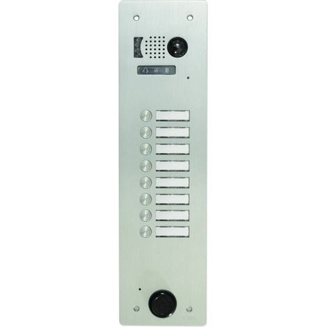 Plaque video alu 8 bp 2VOICE URMET V83/108