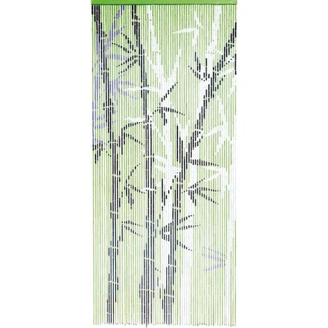 MOREL - Rideau portière bambou bambousa 90x200