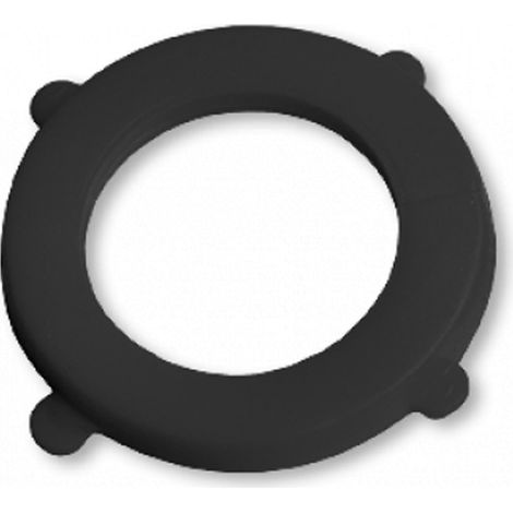 50 Stk. Dichtungsstücke BLACK LINE - Schwarz 1"