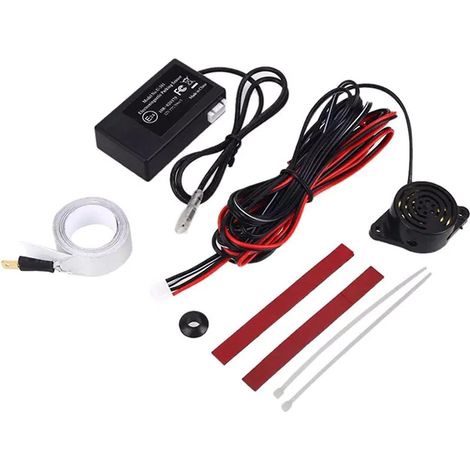 Fuente de alimentación para sensor de estacionamiento automático de 12 V CC con indicador de alerta sonora para una conducción segura (1/5)