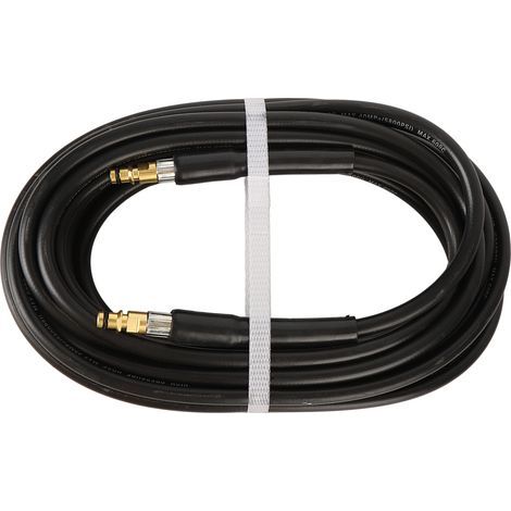 5800PSI tuyau de nettoyage de vidange tuyau d'eau en caoutchouc Flexible pour Machine à laver haute pression 10 mètres. (1/5)
