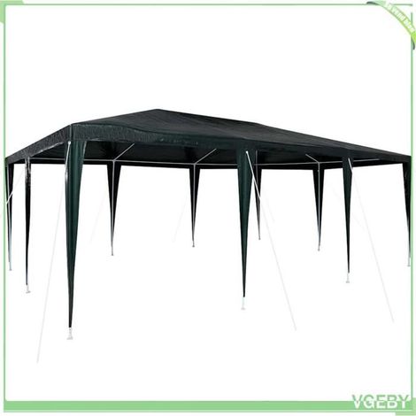 Tente de fête - FAFEICY - 42003432 - Vert - 600 x 400 x 266 cm - Polyéthylène & acier (1/5)
