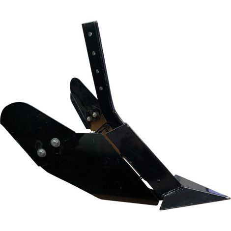 Ouvre-sillons 40-10 pour motobineuse – Fer – Ouverture précise de sillons pour semis de légumes et céréales – Préparation du sol efficace – Bricoferr