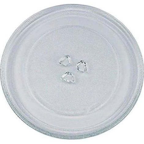 Assiette micro-ondes 24,5 cm Assiette micro-ondes Assiette en verre Lecteur R (1/5)