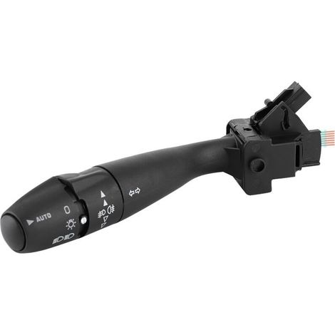 Eosnow Interrupteur de clignotant de voiture, indicateur de direction, tige de commande 96215553 adaptée à la Peugeot 206 207 307 406 (1/5)