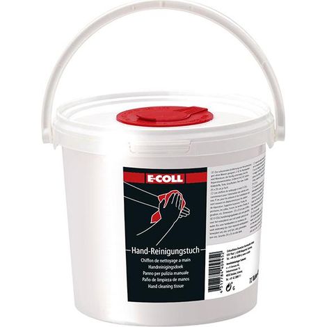E-COLL Handreinigungstücher 72St. 25x25cm (1/5)