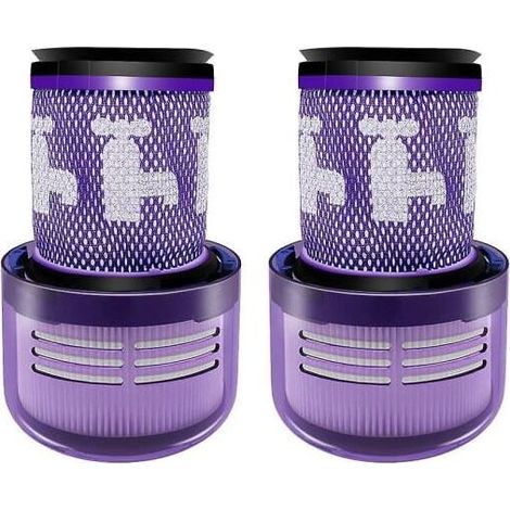 Lot de 2 Filtres de Rechange Lavables pour Aspirateur Sans Fil Dyson V12 Detect Slim (1/4)