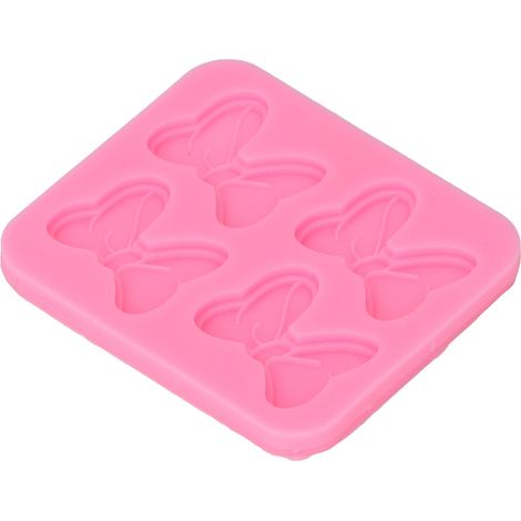 Diese vielseitige, antihaftbeschichtete Silikon-Fondantform in Lebensmittelqualität eignet sich ideal für die Herstellung von Fondant, Pralinen und Bonbons. Die Form ist lebensmittelecht und perfekt f