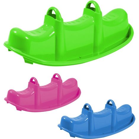 dondolo per bambini 3 posti modello dondolotto