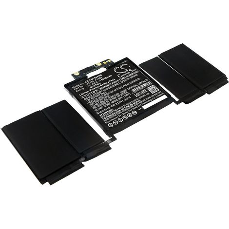 Battery for Apple MacBook Pro 2.3 GHZ Core I5(I5-8259U) A1989(EMC 3214) etc.