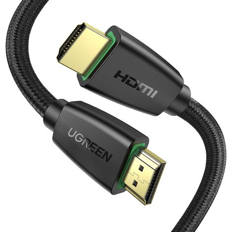 Ugreen HDMI 2.0 4K UHD Kabel schwarz 3m (1/5)