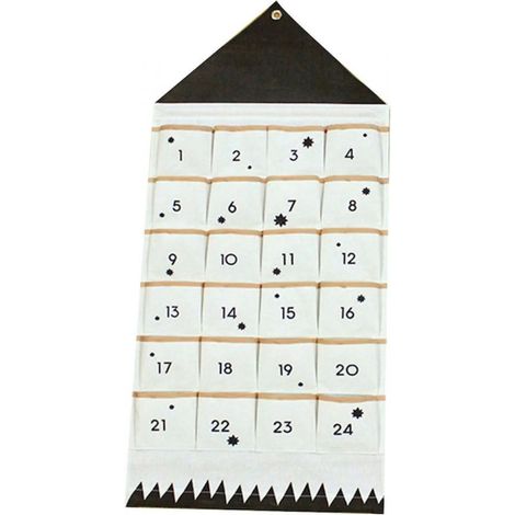Sac De Rangement Suspendu - 24 Poches En Tissu - 120x50 Cm - Multicolore - Pour Placard Chambre Salle De Bain - 1 Pièce (1/5)