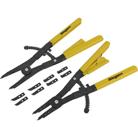 Sealey Circlip Pliers Set Internal/External 400mm S0554