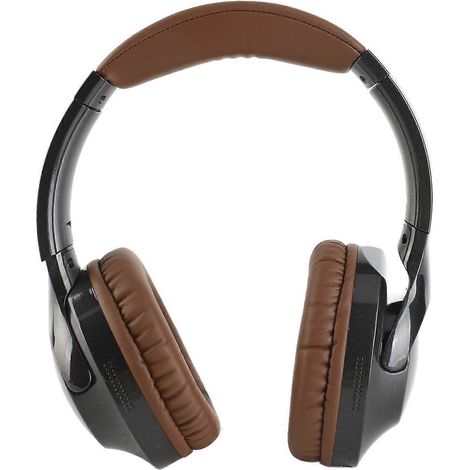 Kabelloses Over-Ear-Headset mit aktiver Geräuschunterdrückung, Bluetooth 5.3, unterstützt klare Anrufe, universelle Sprachqualität (1/4)