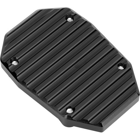 Patte Élargie de Béquille Latérale, Extension de Support Moto, Plaque de Repose-pied, Accessoire de Remplacement pour DUCATI MULTISTRADA V4 2021+, Noir (1/5)
