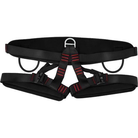 Harnais d'escalade réglable pour arbre extérieur robuste, ceinture de rappel de sécurité, équipement de protection. (1/5)