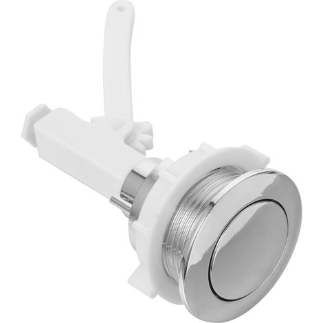 Bouton Poussoir de chasse d’eau, Blanc, Abs (1/5)