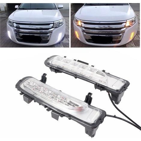 LED-Tagfahrlichter/Nebelscheinwerfer, kompatibel mit Ford Edge SUV 2011-2014 (1/5)