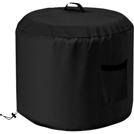 Housse de protection pour foyer d'extérieur - Housse de protection ronde (1/5)