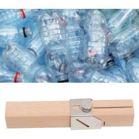 Buchenholz-Kunststoffschneider für Recycling [DIY-Set] + Tragbare Maschine + Umweltfreundliche Seilherstellung (1/5)