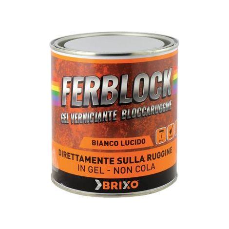 SMALTO BRIXO GEL LT.0,750 GRIGIO CHIARO