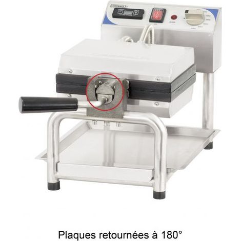 Gaufrier Simple Ouverture 180° - Casselin (1/2)