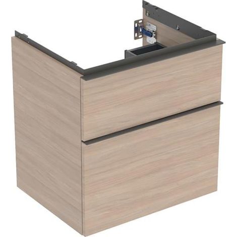 Geberit iCon Unterschrank für den Waschtisch, 2 Schubladen, (1/5)