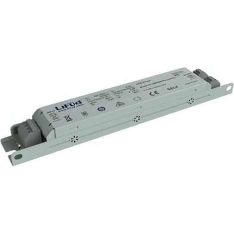 Driver / Alimentation LED Linéaire CC - 1000mA - 27-40V - 40W - ON/OFF - LIFUD (LF-GMR040YE1000H)