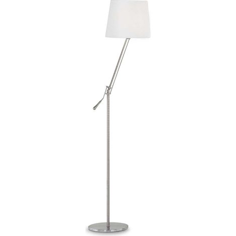 Ideal Lux Regol - 1 Licht Stehleuchte Weiß, E27 (1/2)