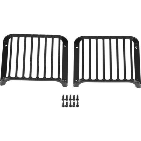Filet de protection en maille métallique pour vitre arrière de modèle pickup, compatible avec Traxxas TRX-4. (1/5)