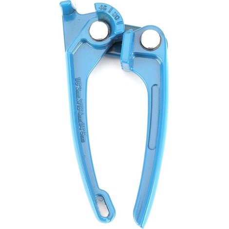 1/8in 3/16in 1/4in Tube Bender Tube Carburant Frein AC Réfrigérant Ligne Outil de cintrage Bleu (1/5)