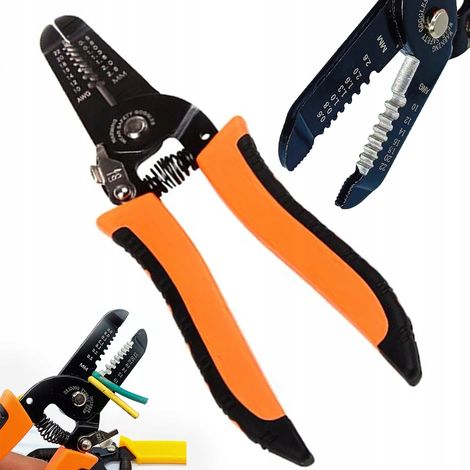 Forbici: strumento 3 in 1 (spelaisolante, pinza e pinza tagliafili) (1/5)
