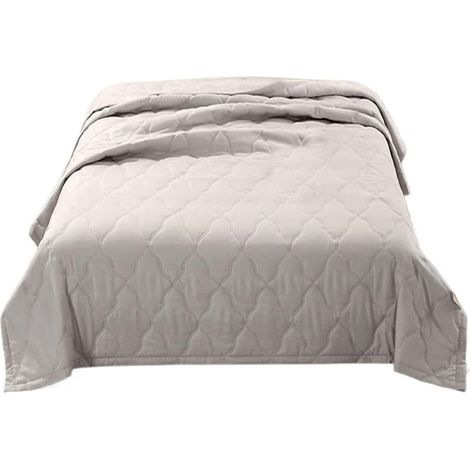 Couverture rafraîchissante - Couette respirante - double face - douce - (1/5)