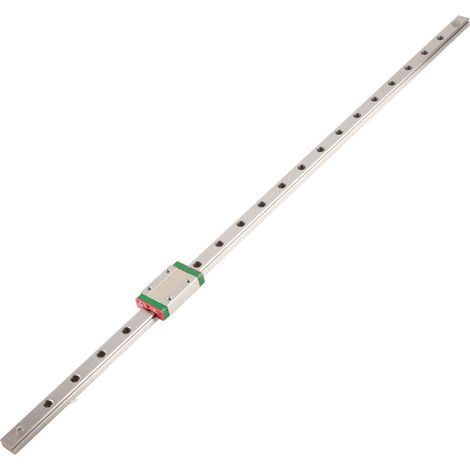 Bloc de roulement pour rail de guidage linéaire à alignement automatique et fonctionnement fluide pour impression 3D MGN12H 550 (1/5)