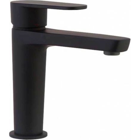 Mitigeur de lavabo mi-haut ALEXIA Noir Mat - 3604NM
